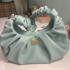STEVE MADDEN BLUE MICRO BAG!